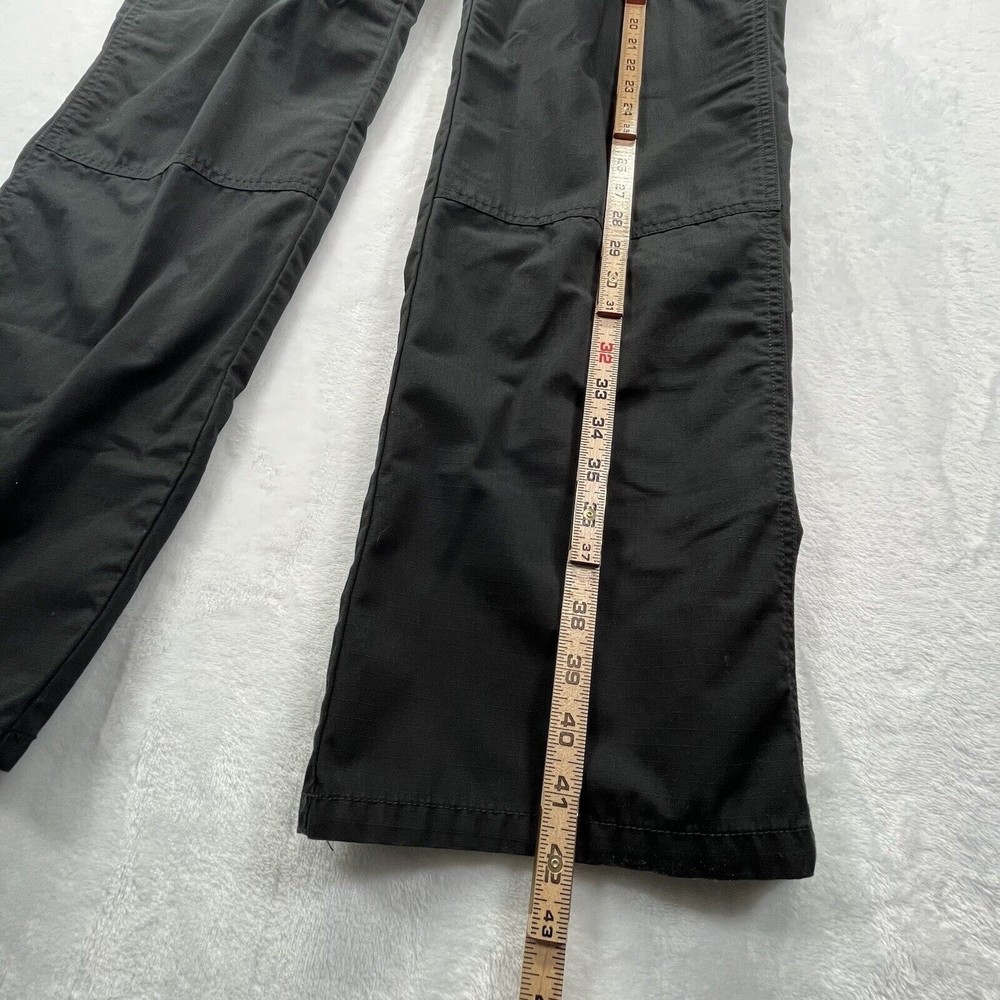 5.11 Tactical Utility Pants Women’s Size 12 Black Cargo - Picture 8 of 15